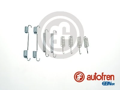 Accessory Kit, parking brake shoes